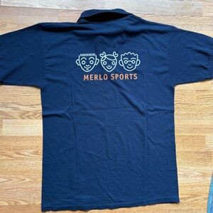 Vintage Merlo Sports Polo